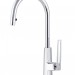 Смеситель Kaiser 27166 Merkur для кухни с выдвижным изливом