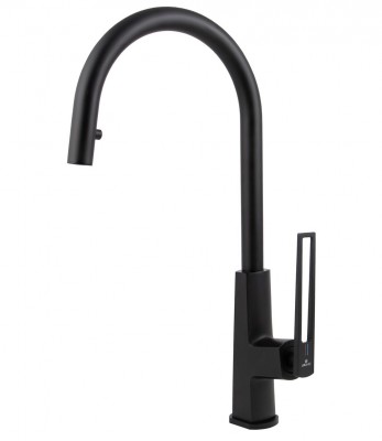 Смеситель Kaiser 27166-2 Merkur для кухни с выдвижным изливом