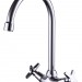 Смеситель Kaiser 28133 Crystal для кухни