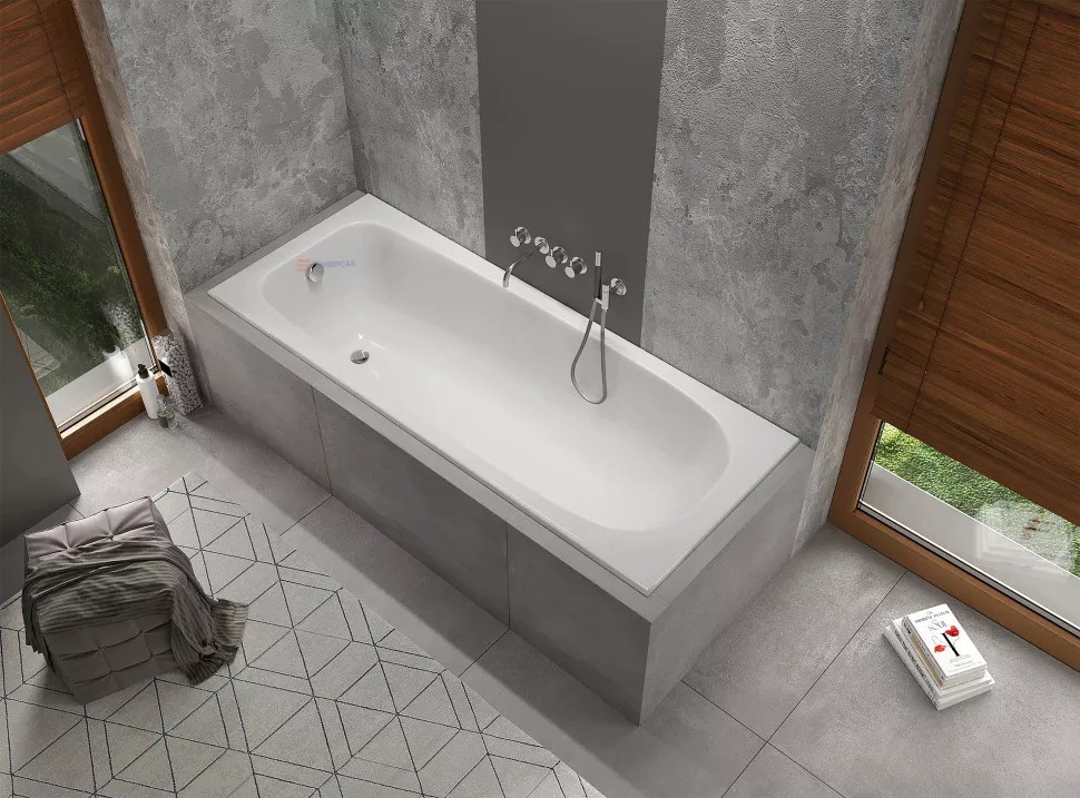 Ванна чугунная Универсал Грация 170x70