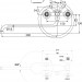 Смеситель Kaiser 44255 Carlson Style для ванны