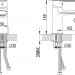 Смеситель Kaiser 56011 Oval для раковины