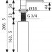 Дозатор Kaiser встраиваемый в мойку KH-3026