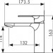 Смеситель Kaiser 59011 Linear для раковины