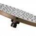 Душевая лейка Kaiser SH-280 Bronze стационарная