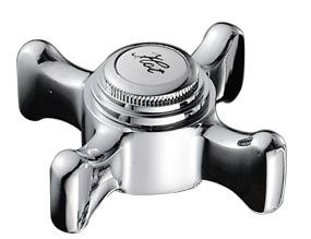 Маховик крест (металл) Viko V-0825 20 шлицов