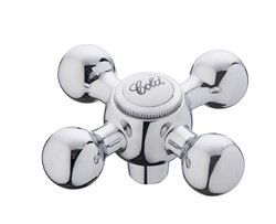 Маховик крест (металл) Viko V-0856 (20 шлиц)