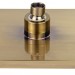 Душевая лейка Kaiser SH-285 Bronze стационарная