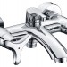 Смеситель Kaiser 57022 Trio для ванны