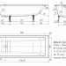 Ванна чугунная Универсал Оптима 170x70