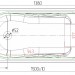 Ванна чугунная Универсал Сибирячка 150x75