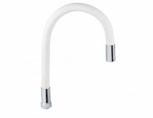 Излив гибкий для мойки Viko V-0364 White