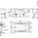 Ванна чугунная Универсал Сибирячка 150x75 с ручками