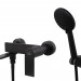 Смеситель для ванны Viko V-7722 Black Matt