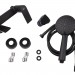 Смеситель для ванны Viko V-7722 Black Matt