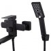 Смеситель для ванны Viko V-7742 Black