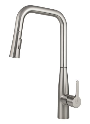 Смеситель Kaiser 22144-5 Claro для кухни с вытяжной лейкой