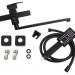 Смеситель для ванны Viko V-7745 Black