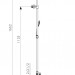 Душевая система Kaiser 59182 Linear