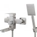 Смеситель для ванны Viko V-7732 Silver