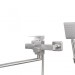 Смеситель для ванны Viko V-7735 Silver
