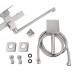 Смеситель для ванны Viko V-7735 Silver