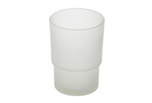 Стакан (запасной) Viko V-904 для зубных щеток (стекло) d55mm d57mm d68mm