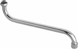 Излив круглый для ванны 37см Viko V-0340