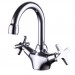 Смеситель Kaiser 28111 Crystal для раковины