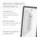 Чугунная ванна WasserMix Crit 120×70