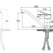 Смеситель Kaiser 20433 City для кухни