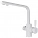 Смеситель Kaiser 40144-10 Decor для кухни с подключением фильтра для питьевой воды