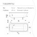 Чугунная ванна WasserMix Crit 170×75
