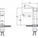 Смеситель Kaiser 34011 Sonat для раковины