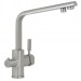 Смеситель Kaiser 40144-5 Decor для кухни с подключением фильтра для питьевой воды