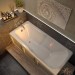 Чугунная ванна Tempra Alex 150x70