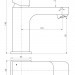 Смеситель Kaiser 35011 Zinger для раковины