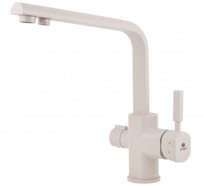 Смеситель Kaiser 40144-8 Decor для кухни с подключением фильтра для питьевой воды
