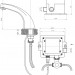 Смеситель Kaiser 38111 Sensor для раковины