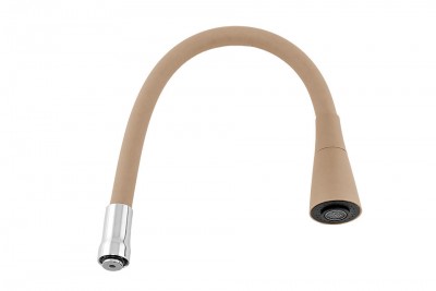 Излив Viko V-0391 гибкий для мойки SandBeige (2-jet)