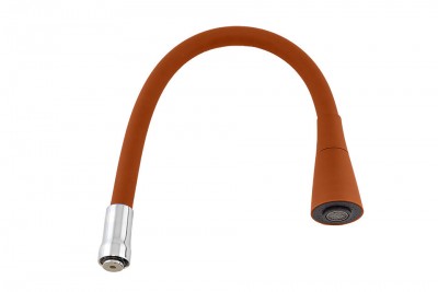 Излив Viko V-0393 гибкий для мойки Brown (2-jet)
