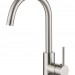 Смеситель Kaiser 26544 Silver Merkur для кухни