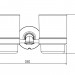 Держатель стаканов двойной Kaiser KH-4015