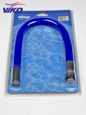Излив гибкий для мойки Viko V-0351 Blue