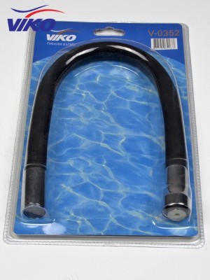 Излив гибкий для мойки Viko V-0352 Black
