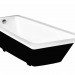 Чугунная ванна Tempra Expert 170x80