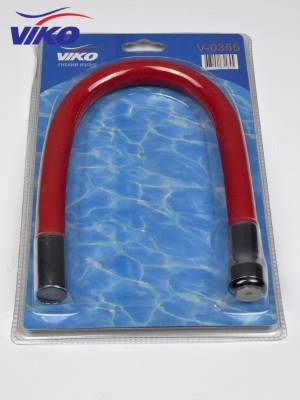Излив гибкий для мойки Viko V-0355 Red