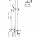 Душевая система Kaiser 01182-2 Elite с термостатом