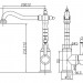 Смеситель Kaiser 27144 King для кухни